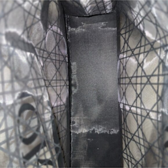 NEW Dior Beauty Black Mesh Tote and Pouch~ Matching Set~ Luxury~ VIP GWP (D13) - Picture 6 of 7